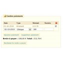 Prestashop : Gestion des paiements multiples ou partiels pour une commande