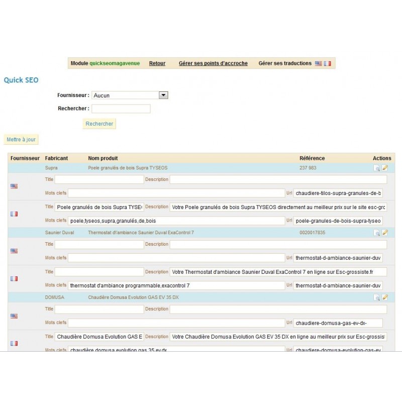 prestashop meta description