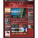 Prestashop Template : Red PopFlower