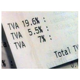 Mise à jour des taux de TVA au 1er janvier 2014