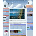 Thème Prestashop gratuit : Hiver