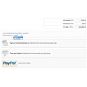 Module d'acompte - paiement partiel Prestashop