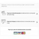 Page de paiement suite à clic sur le lien du mail