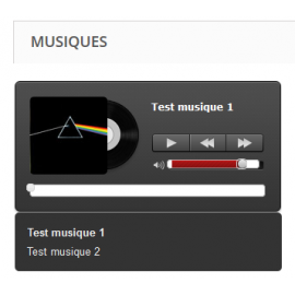 Module Prestashop téléchargement de musique - mp3