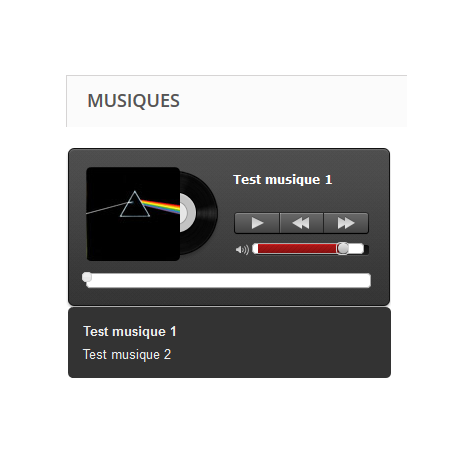 Module Prestashop téléchargement de musique - mp3
