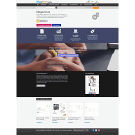 Pack boutique Prestashop de base