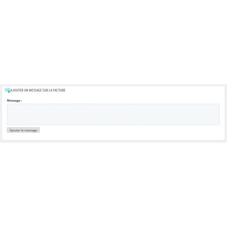 Afficher les messages de vos clients sur leurs factures Prestashop