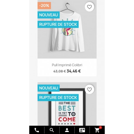 Prestashop Quick Access Bar: Optimize Mobile Navigation to Increase Conversions